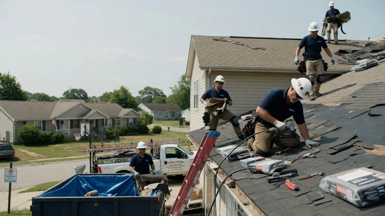 Roof Replacement in Burnham, ME near me